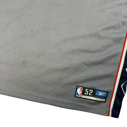 Vintage Y2K Reebok New Jersey Nets Kenyon Martin NBA Jersey (XXL)