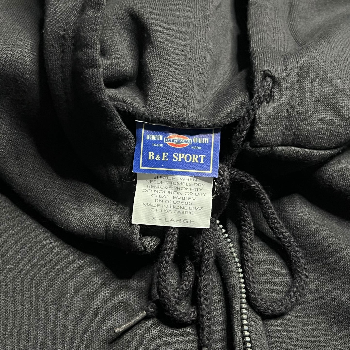 Vintage 2003 Sheryl Crow tour zip up hoodie (XL)