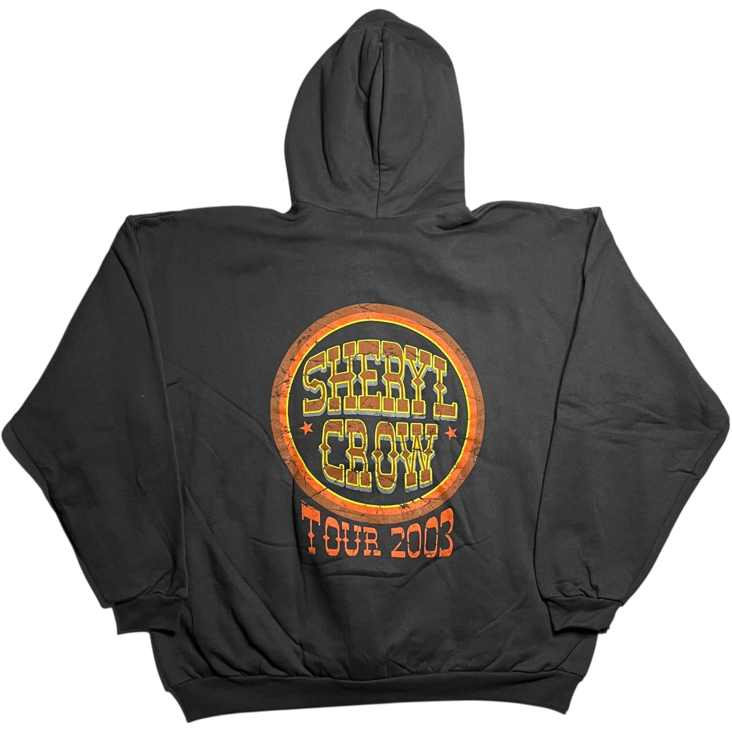 Vintage 2003 Sheryl Crow tour zip up hoodie (XL)