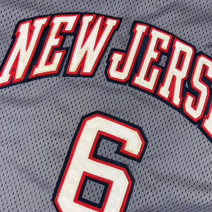 Vintage Y2K Reebok New Jersey Nets Kenyon Martin NBA Jersey (XXL)