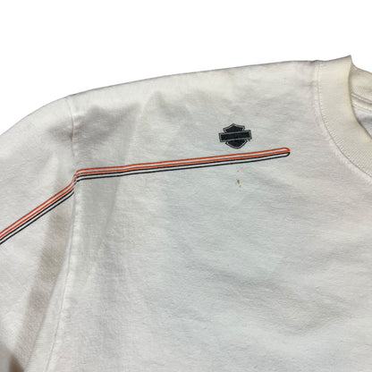 Vintage 2002 Harley Davison H-D long sleeve print shirt (XL)