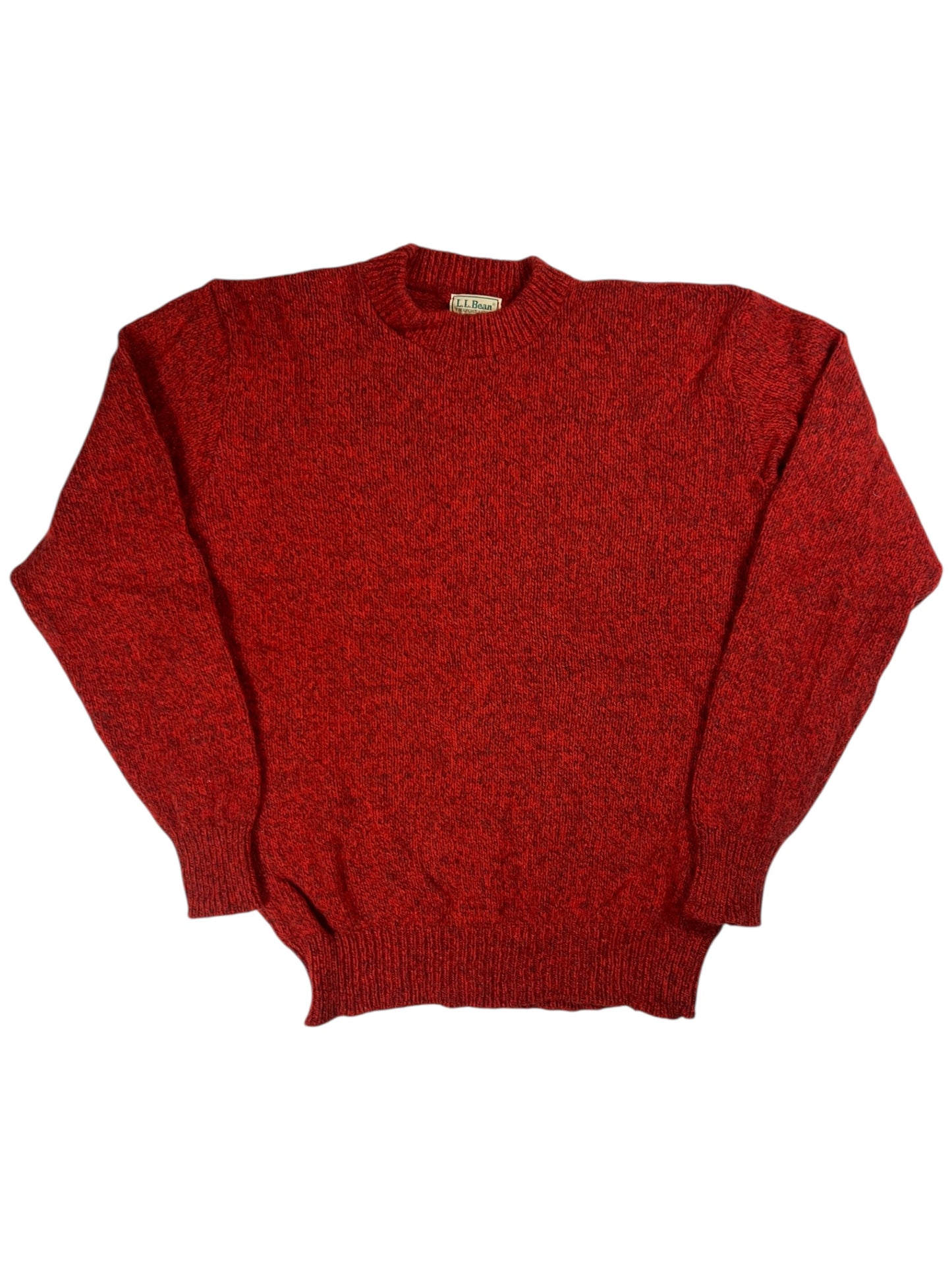 Vintage 80s L.L. Bean fisherman’s sweater (L)