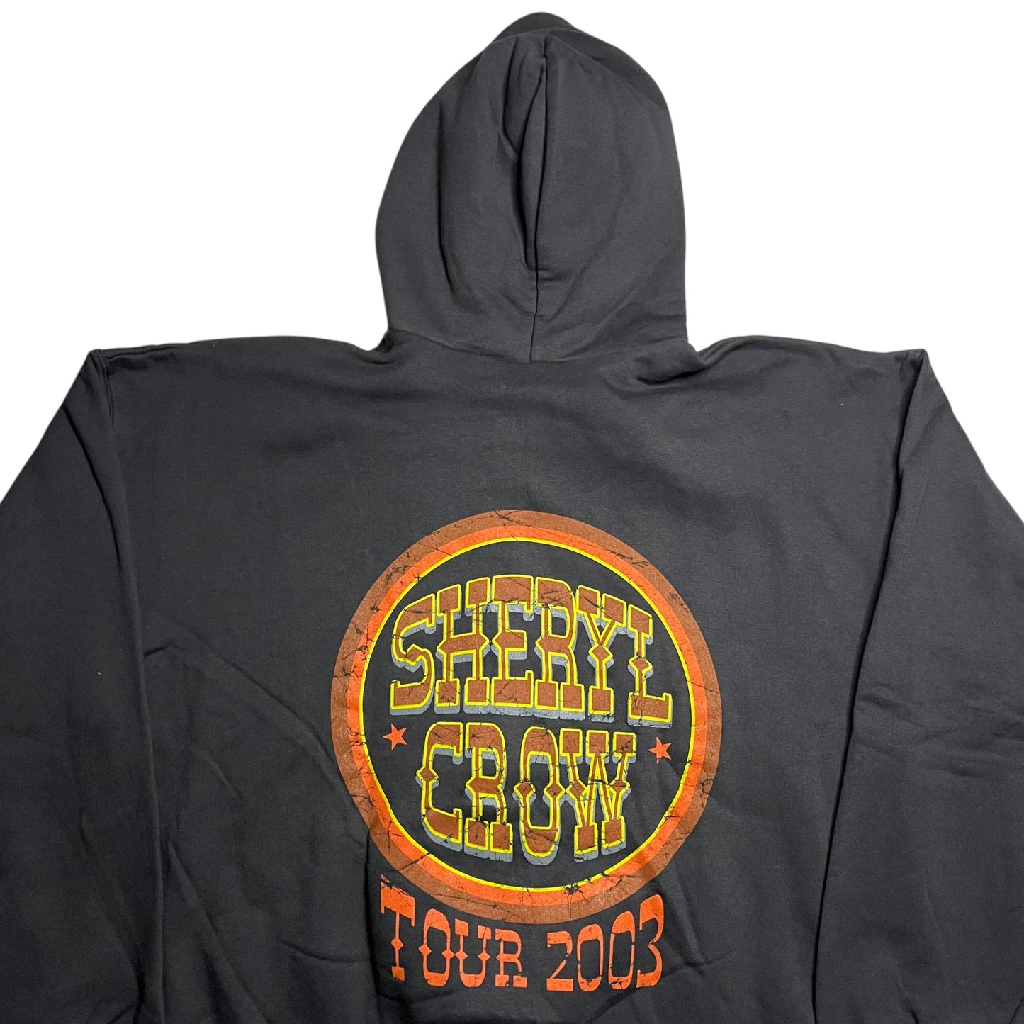 Vintage 2003 Sheryl Crow tour zip up hoodie (XL)
