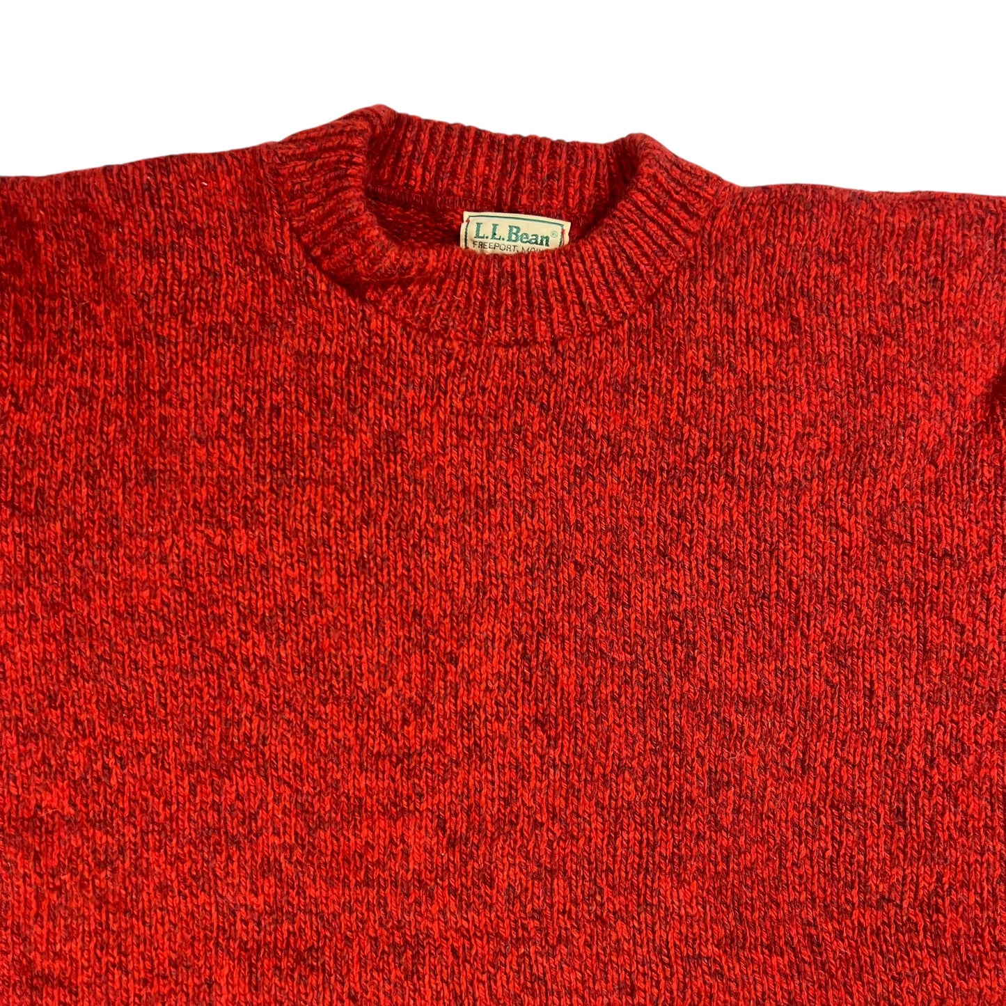 Vintage 80s L.L. Bean fisherman’s sweater (L)
