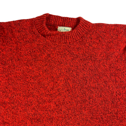 Vintage 80s L.L. Bean fisherman’s sweater (L)