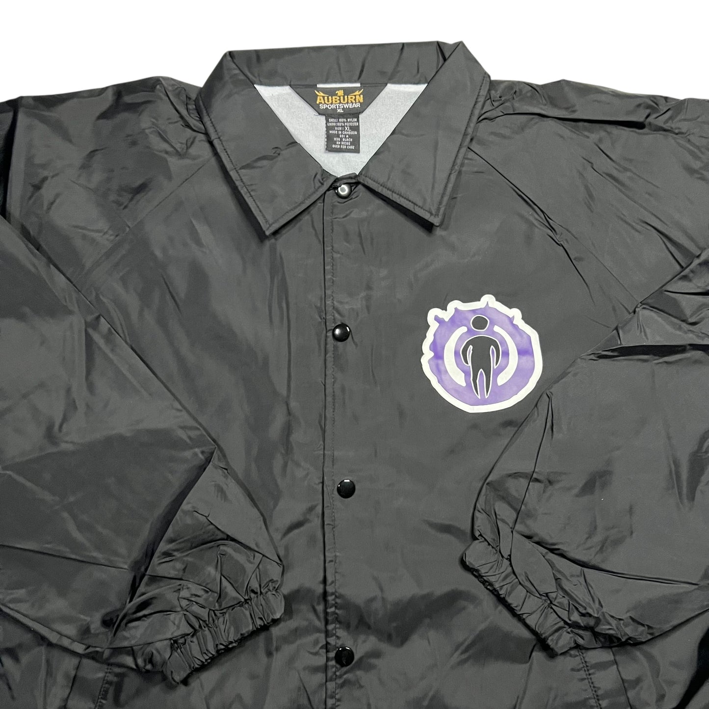 Vintage 90s Coal Chamber band coach jacket (XL)