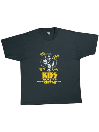 Vintage 1988 KISS Convention Meadowlands, New Jersey band tee (L)