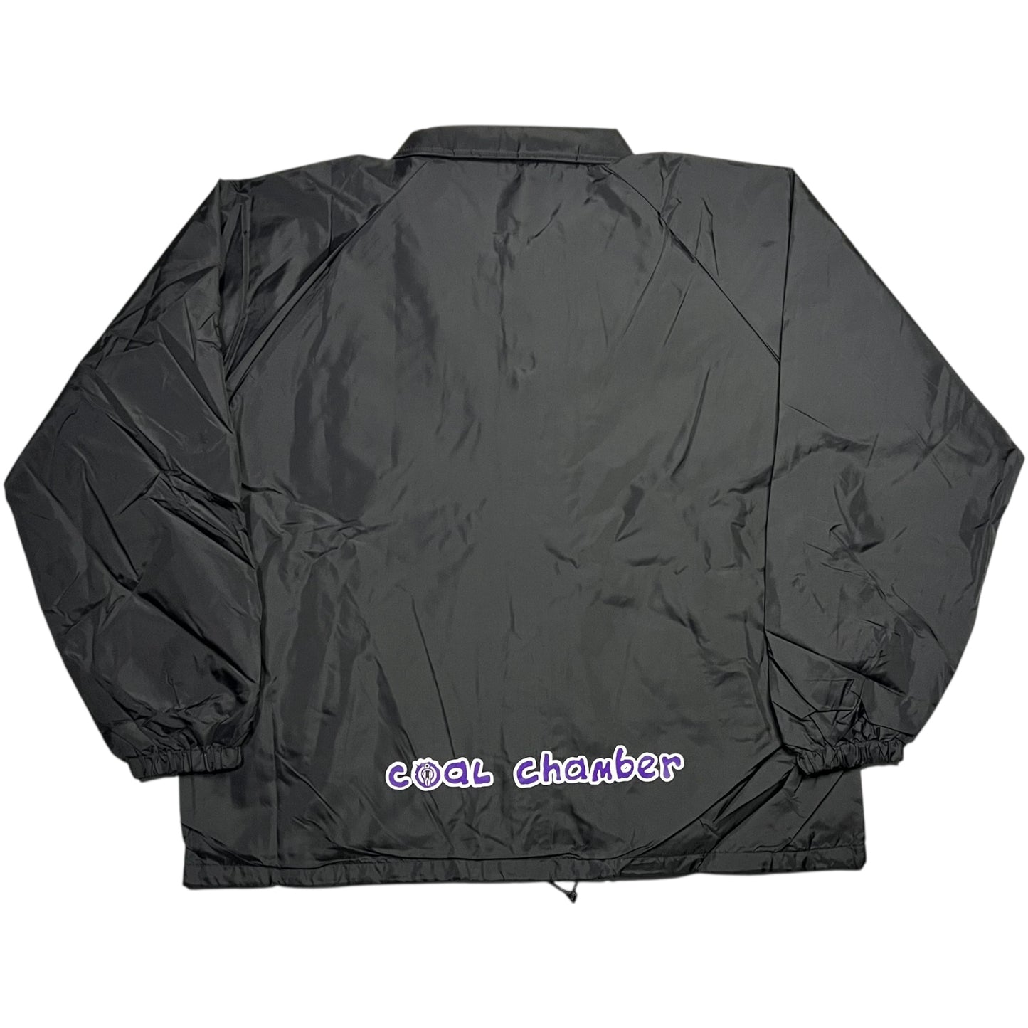 Vintage 90s Coal Chamber band coach jacket (XL)