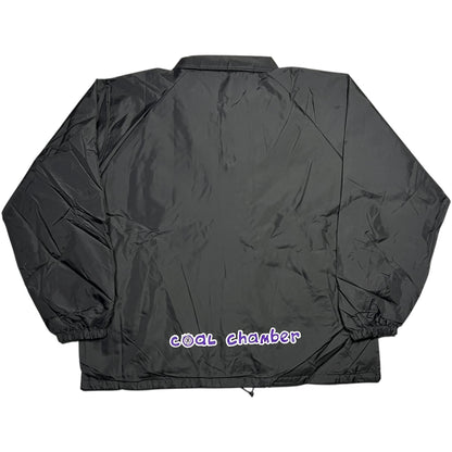 Vintage 90s Coal Chamber band coach jacket (XL)
