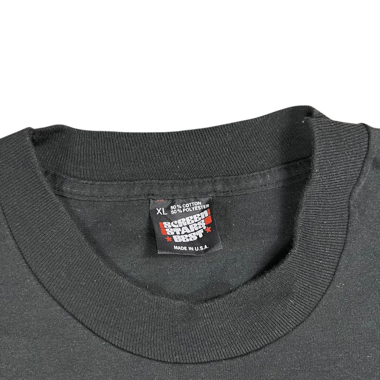 Vintage 1988 KISS Convention Meadowlands, New Jersey band tee (L)