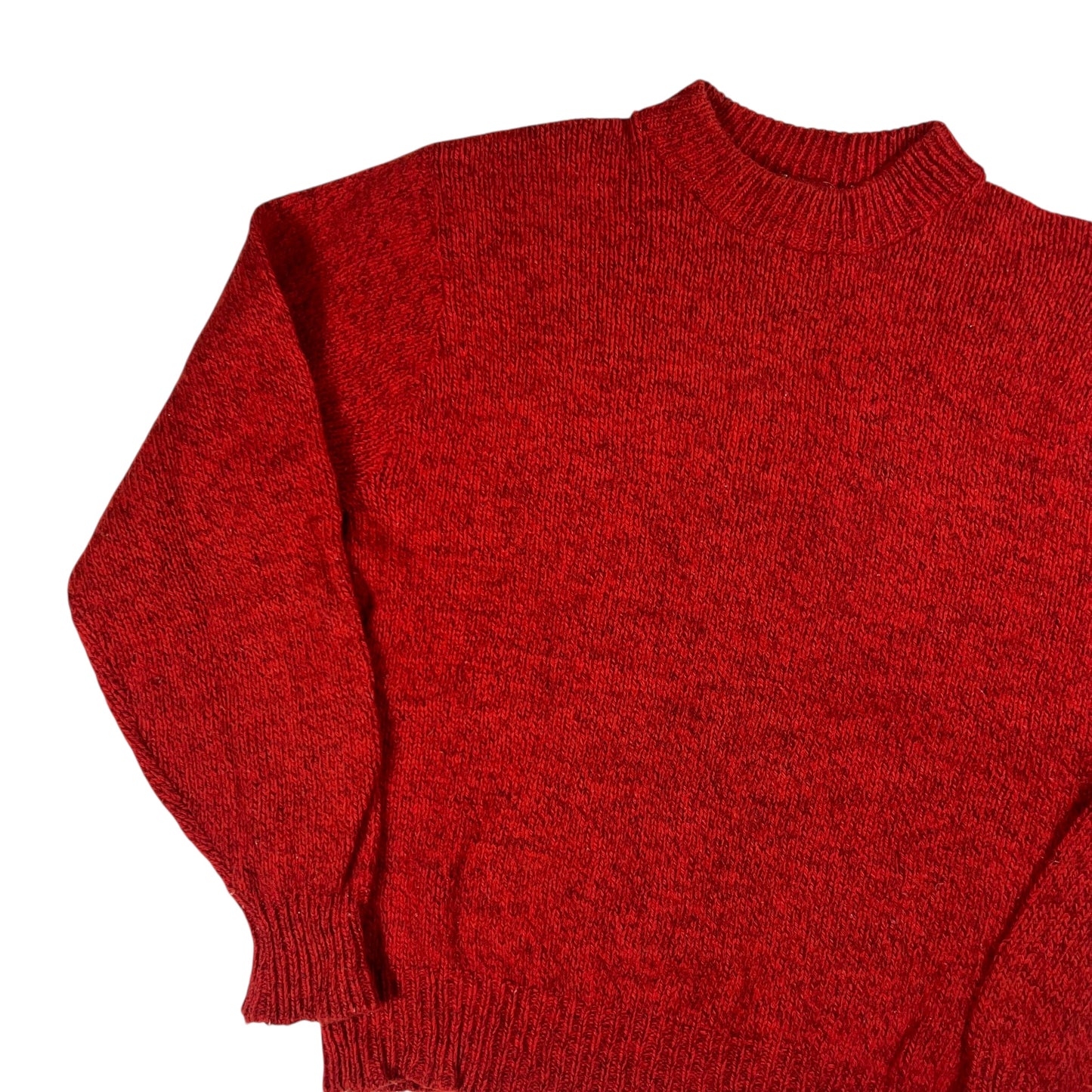 Vintage 80s L.L. Bean fisherman’s sweater (M)