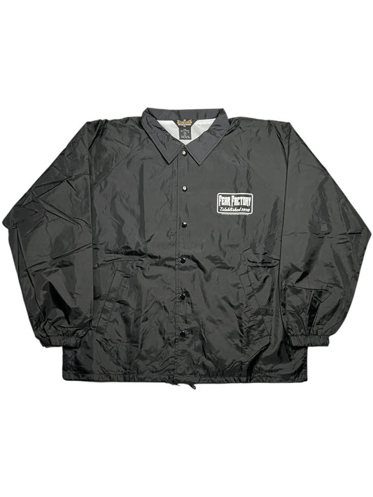 Vintage 2001 Fear Factory band coach jacket (XL)