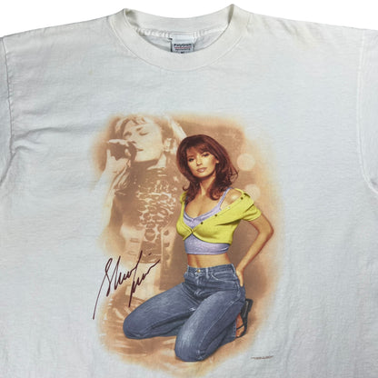 Vintage 1999 Polygram Shania Twain band tee (XL)