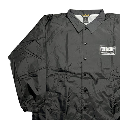 Vintage 2001 Fear Factory band coach jacket (XL)