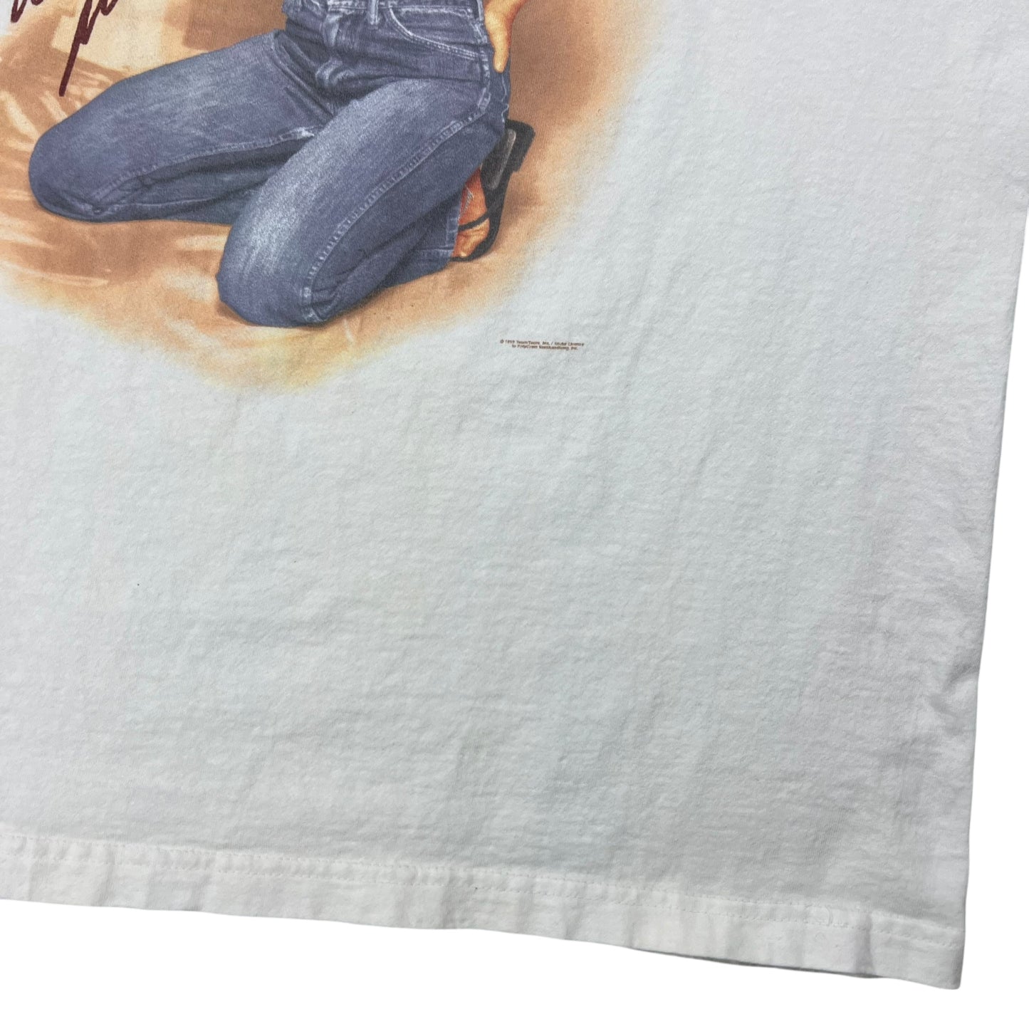 Vintage 1999 Polygram Shania Twain band tee (XL)