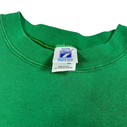 Vintage 90s Logo 7 Philadelphia Eagles Kelly green NFL crewneck (XL)