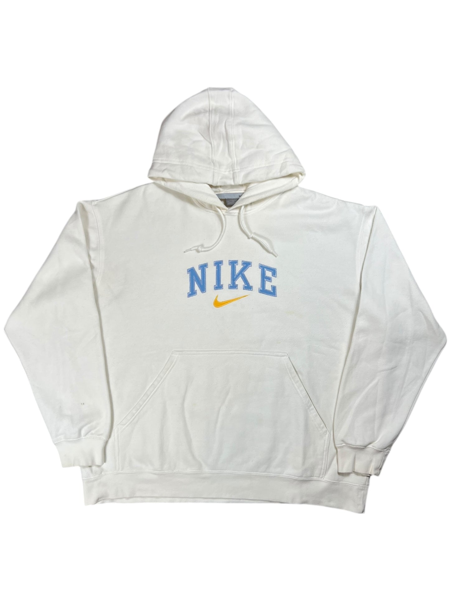 Vintage Y2K Nike center swoosh spellout out hoodie (XL/XXL)