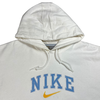 Vintage Y2K Nike center swoosh spellout out hoodie (XL/XXL)