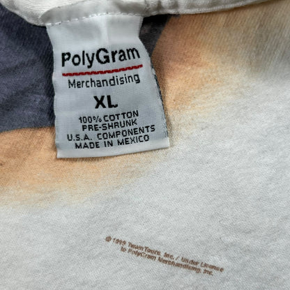 Vintage 1999 Polygram Shania Twain band tee (XL)