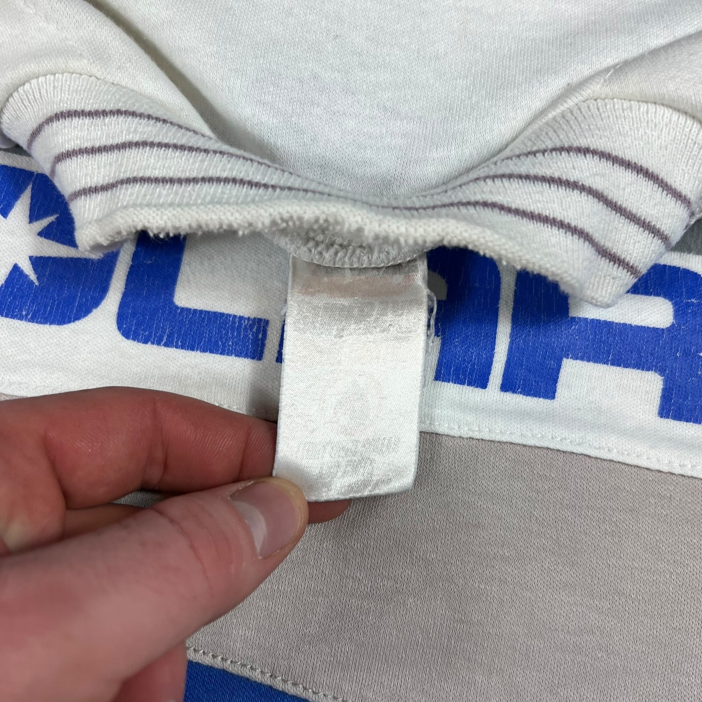 Vintage 80s Polaris USA motocross BMX long sleeve print racing shirt (M/L)