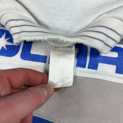 Vintage 80s Polaris USA motocross BMX long sleeve print racing shirt (M/L)