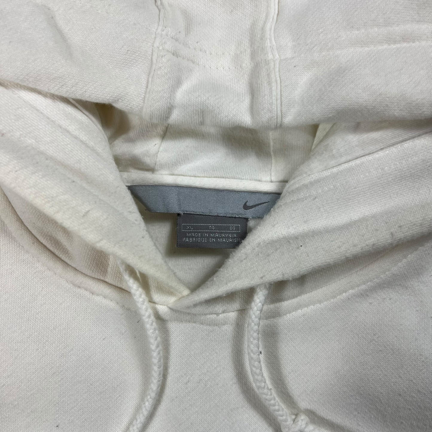 Vintage Y2K Nike center swoosh spellout out hoodie (XL/XXL)