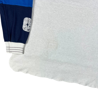 Vintage 80s Polaris USA motocross BMX long sleeve print racing shirt (M/L)