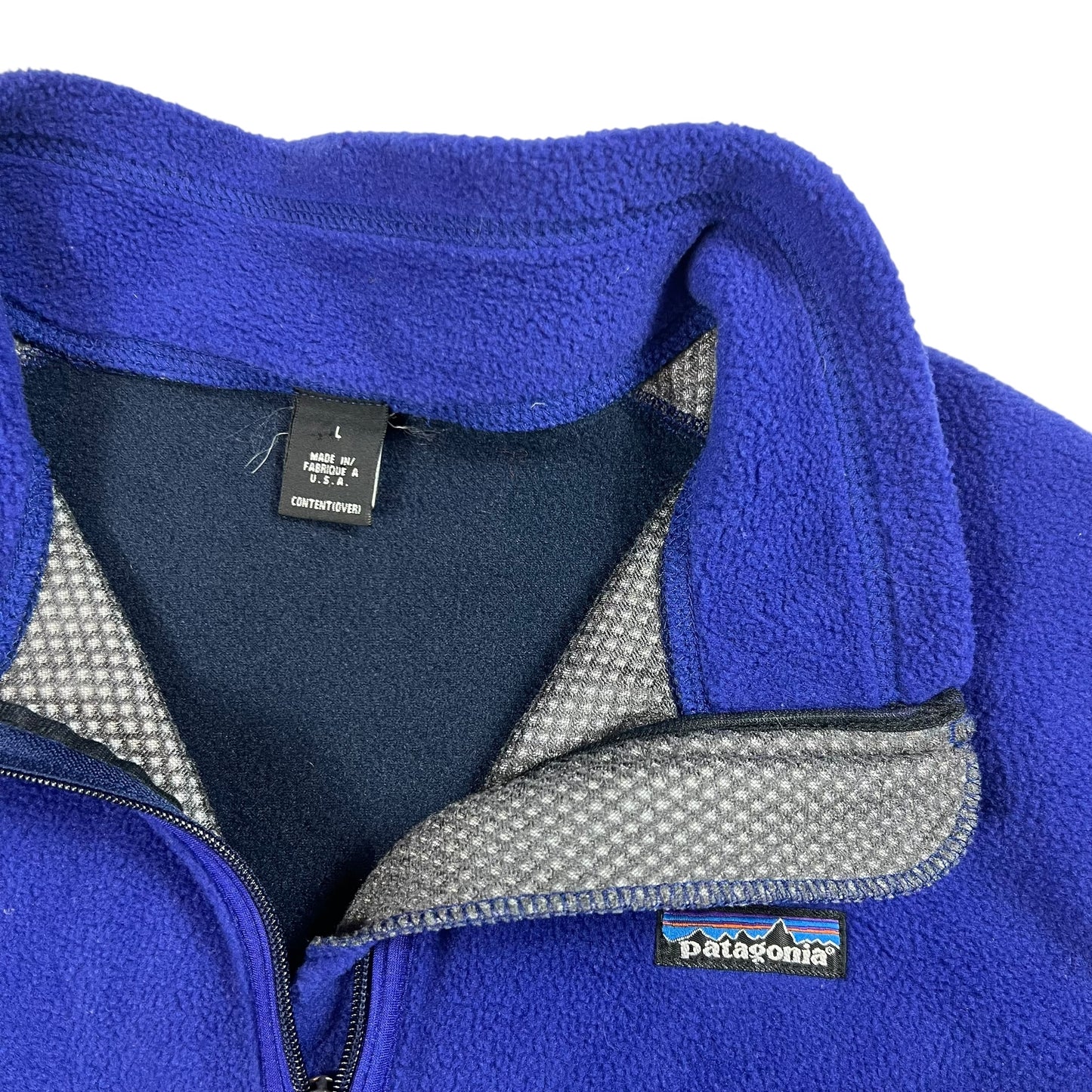 Vintage 1996 Patagonia fleece vest (M/L)