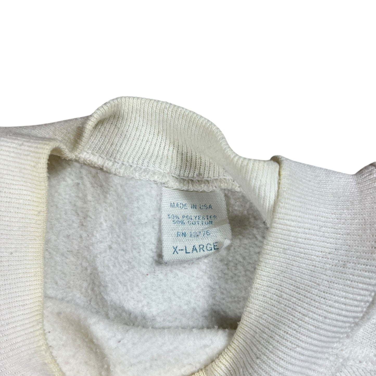 Vintage 80s Advocate of Two Party System beer parody crewneck (M/L)