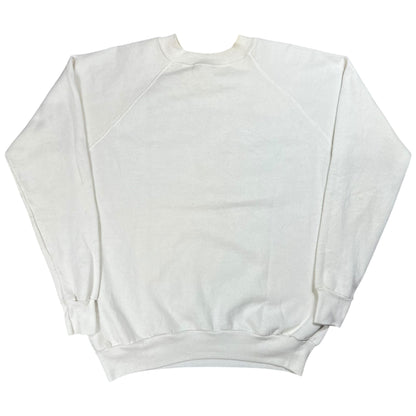 Vintage 80s Advocate of Two Party System beer parody crewneck (M/L)