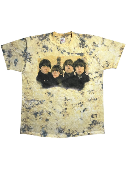 Vintage 1996 Anvil The Beatles tie dye band tee (XL)