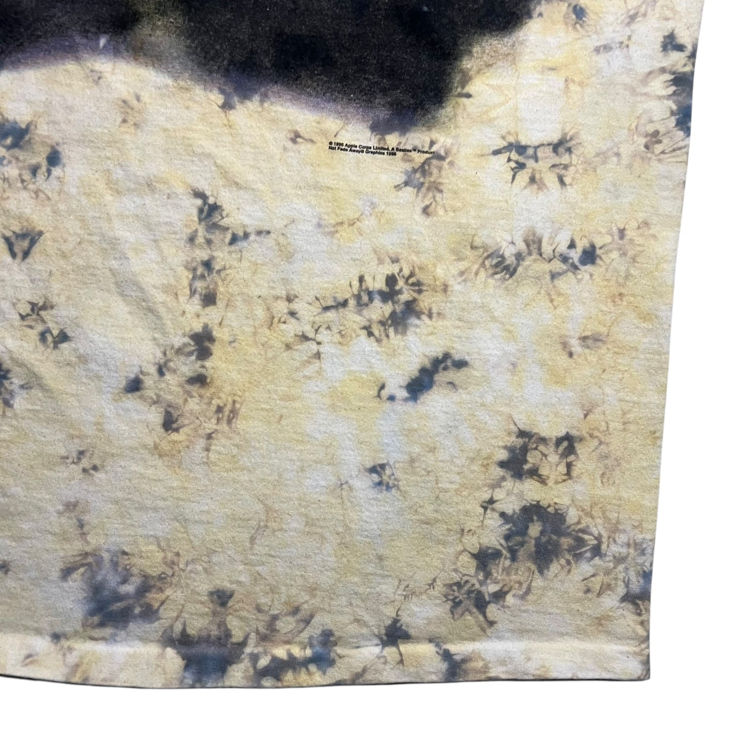 Vintage 1996 Anvil The Beatles tie dye band tee (XL)