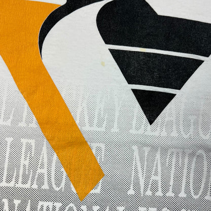 Vintage 90s Chalk Line Pittsburgh Penguins all over print tee (L)