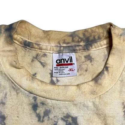 Vintage 1996 Anvil The Beatles tie dye band tee (XL)