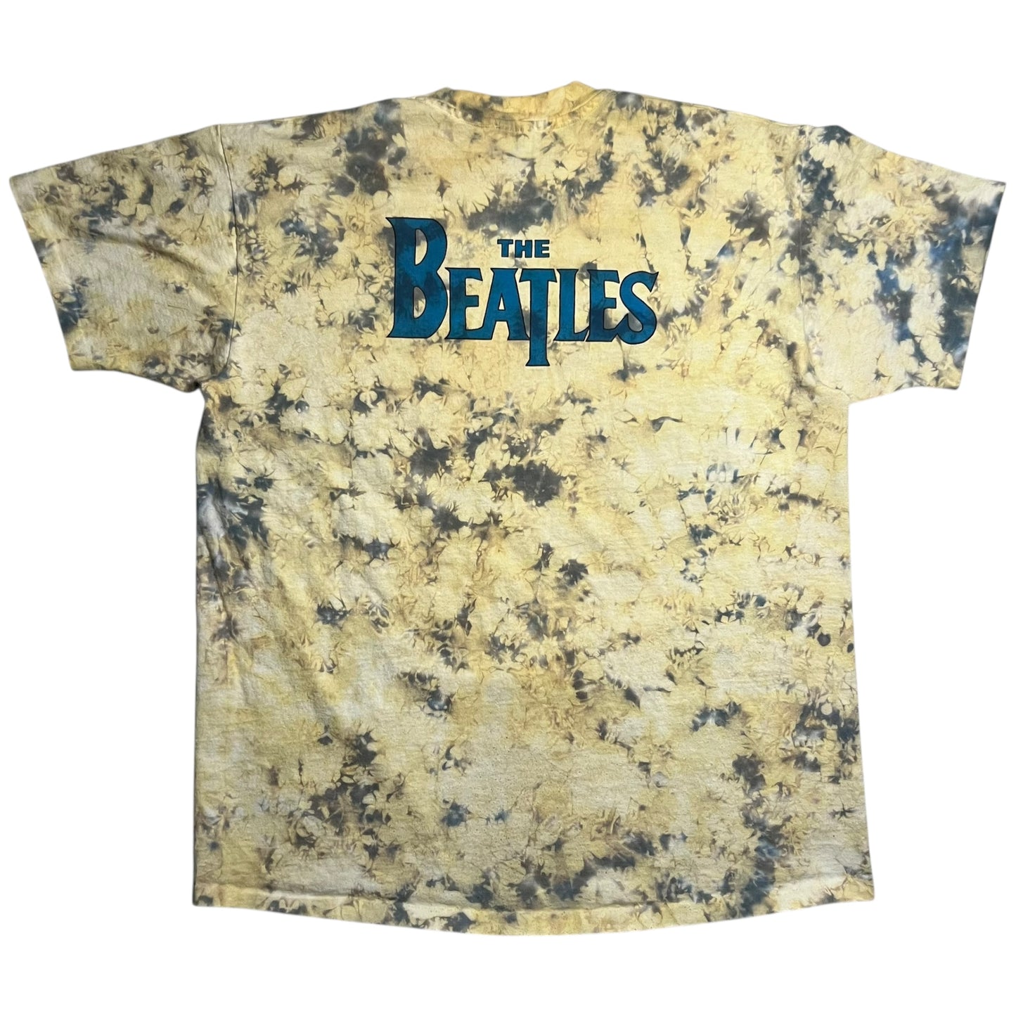 Vintage 1996 Anvil The Beatles tie dye band tee (XL)
