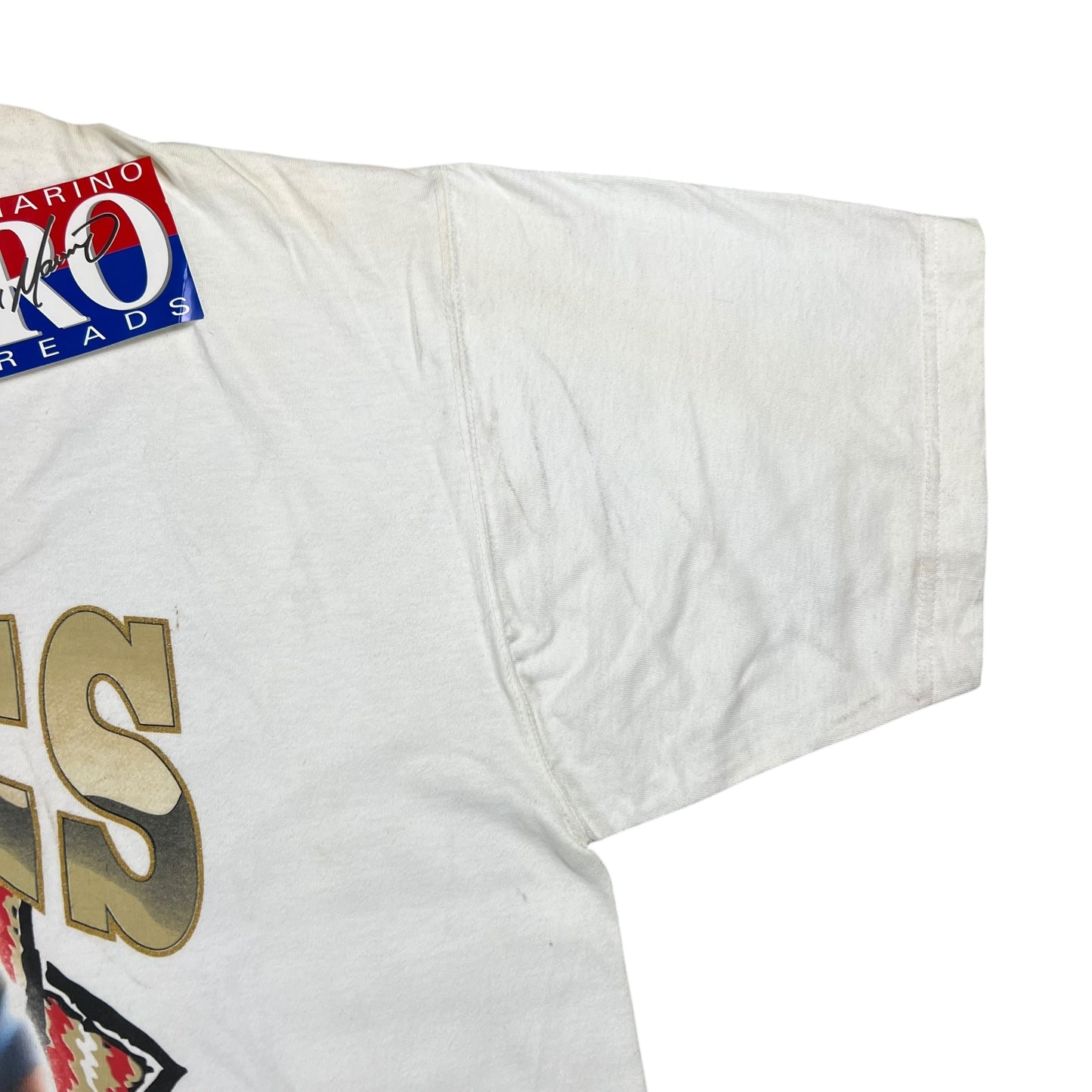 Vintage 90s San Francisco 49ers Smooth Moves Jerry Rice tee (XL) DS NWT