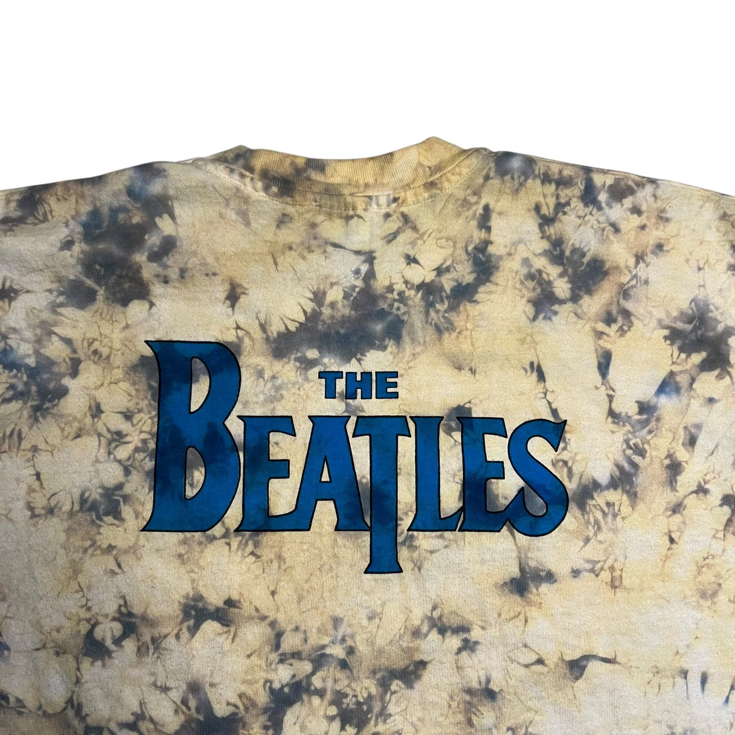 Vintage 1996 Anvil The Beatles tie dye band tee (XL)