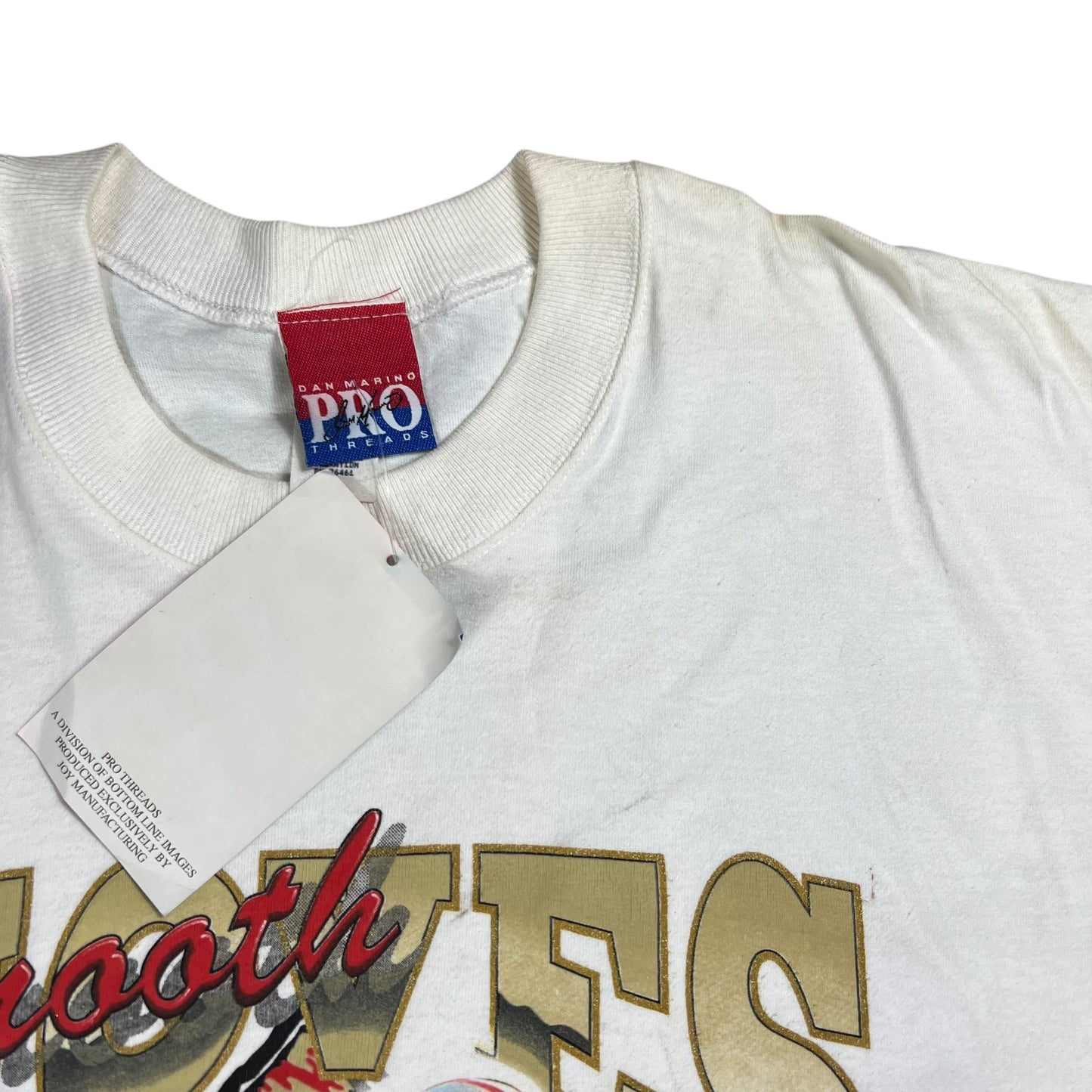 Vintage 90s San Francisco 49ers Smooth Moves Jerry Rice tee (XL) DS NWT