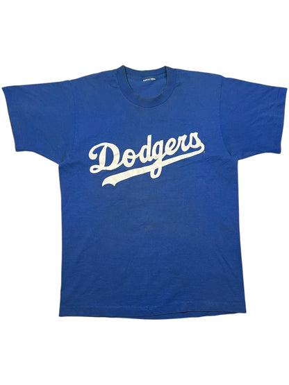 Vintage 90s Los Angeles LA Dodgers single stitch MLB tee (M)