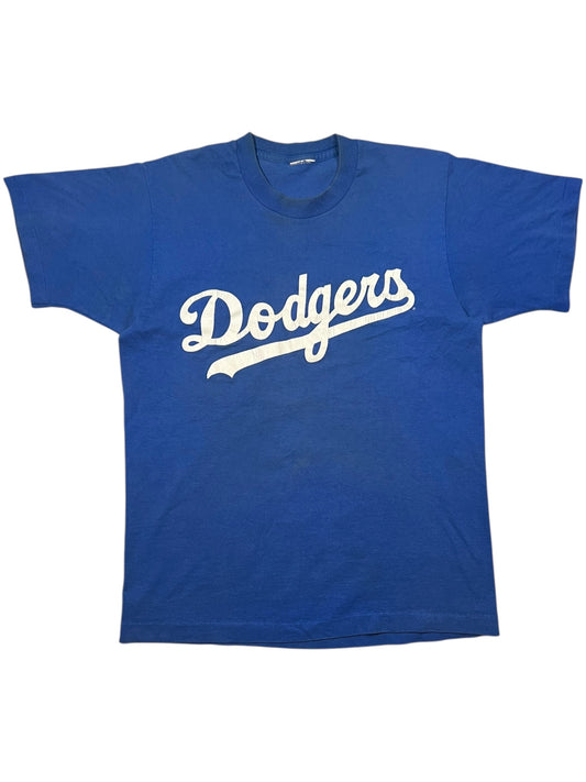 Vintage 90s Los Angeles LA Dodgers single stitch MLB tee (M)