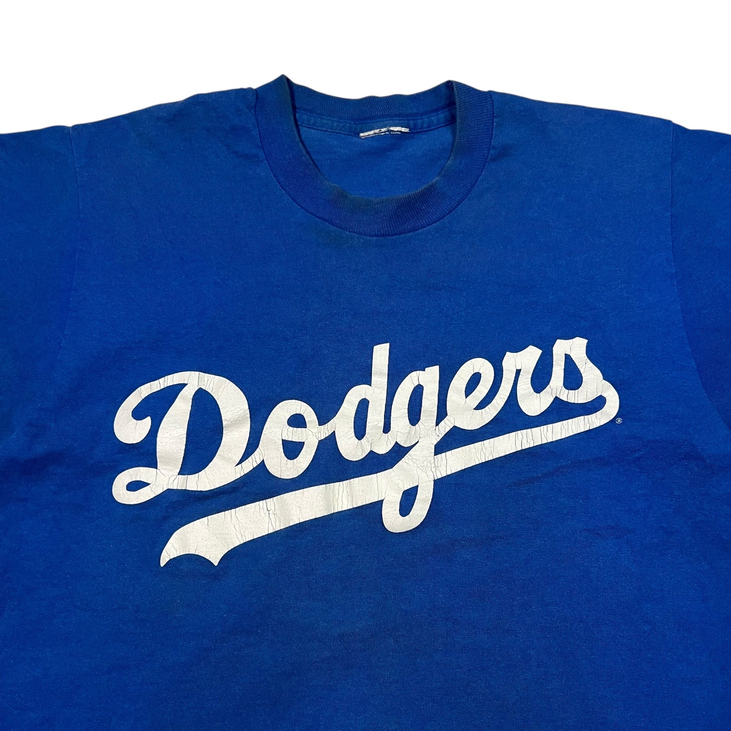 Vintage 90s Los Angeles LA Dodgers single stitch MLB tee (M)