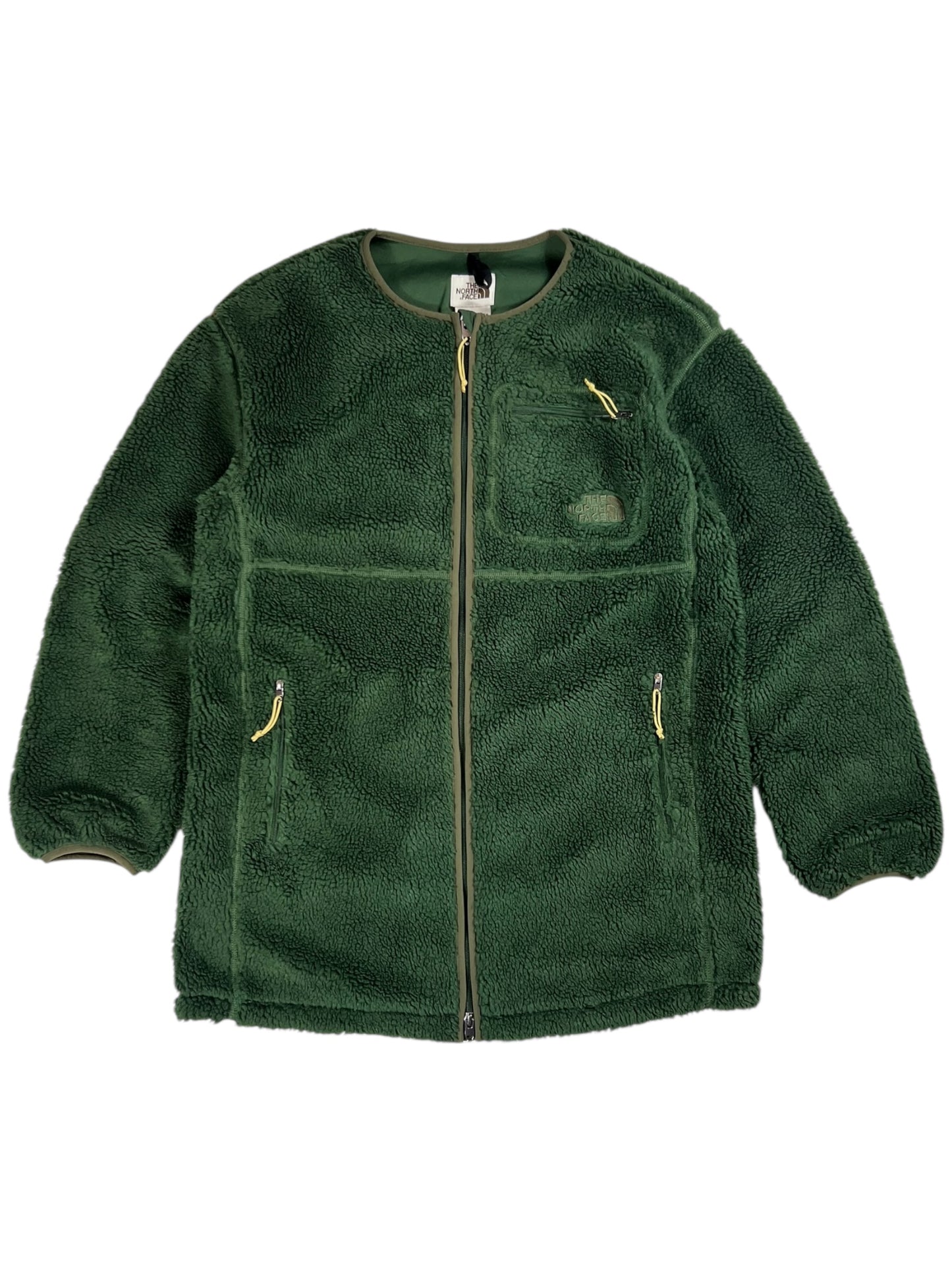 Y2K The North Face TNF deep pile women’s fleece jacket (M)