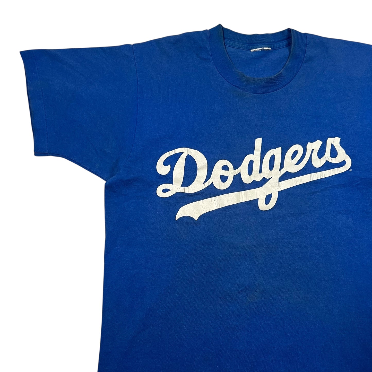 Vintage 90s Los Angeles LA Dodgers single stitch MLB tee (M)