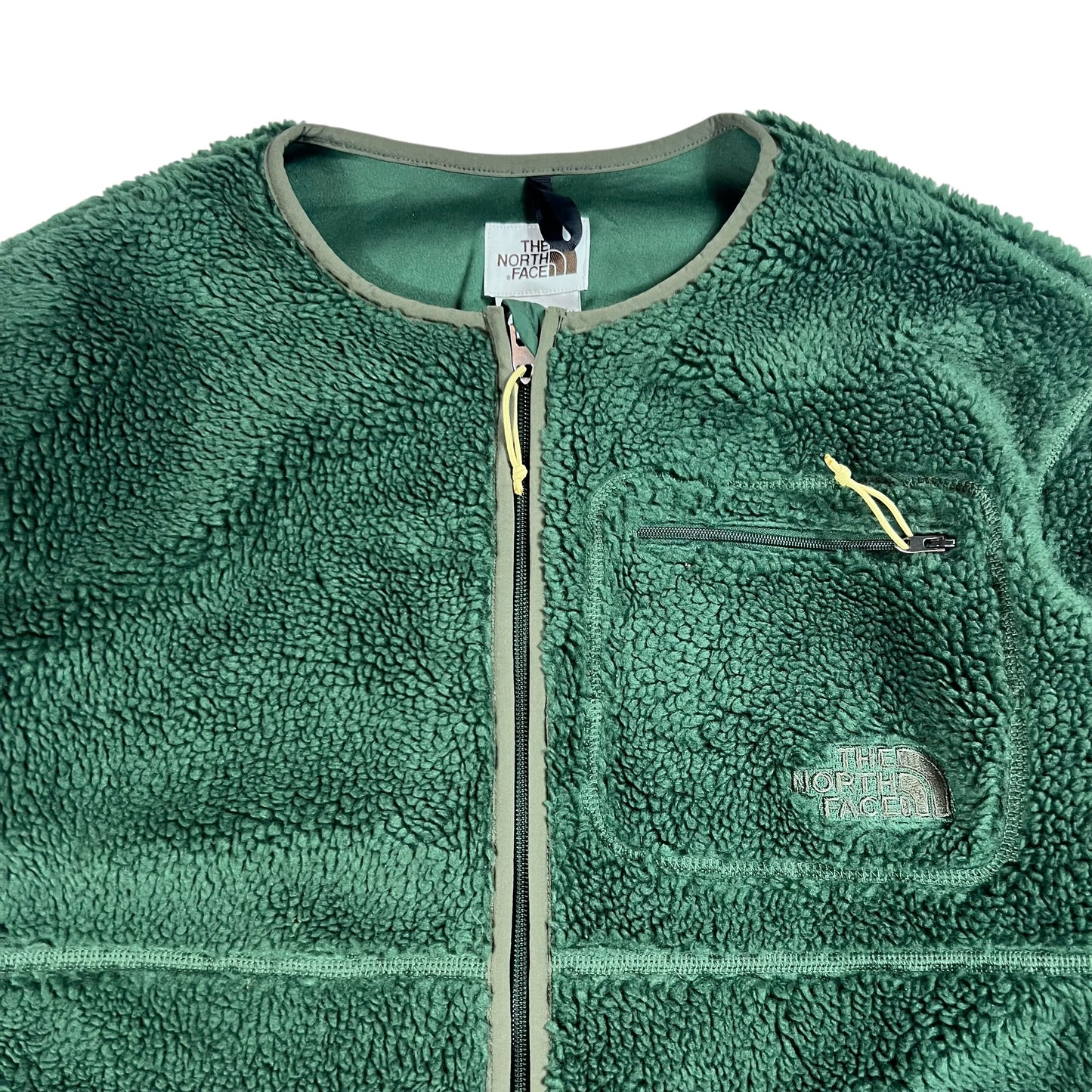 Y2K The North Face TNF deep pile women’s fleece jacket (M)