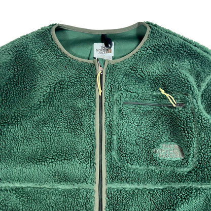 Y2K The North Face TNF deep pile women’s fleece jacket (M)