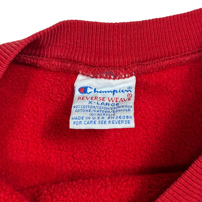 Vintage 90s Champion Reverse Weave Lawrenceville Pittsburgh crewneck (L)