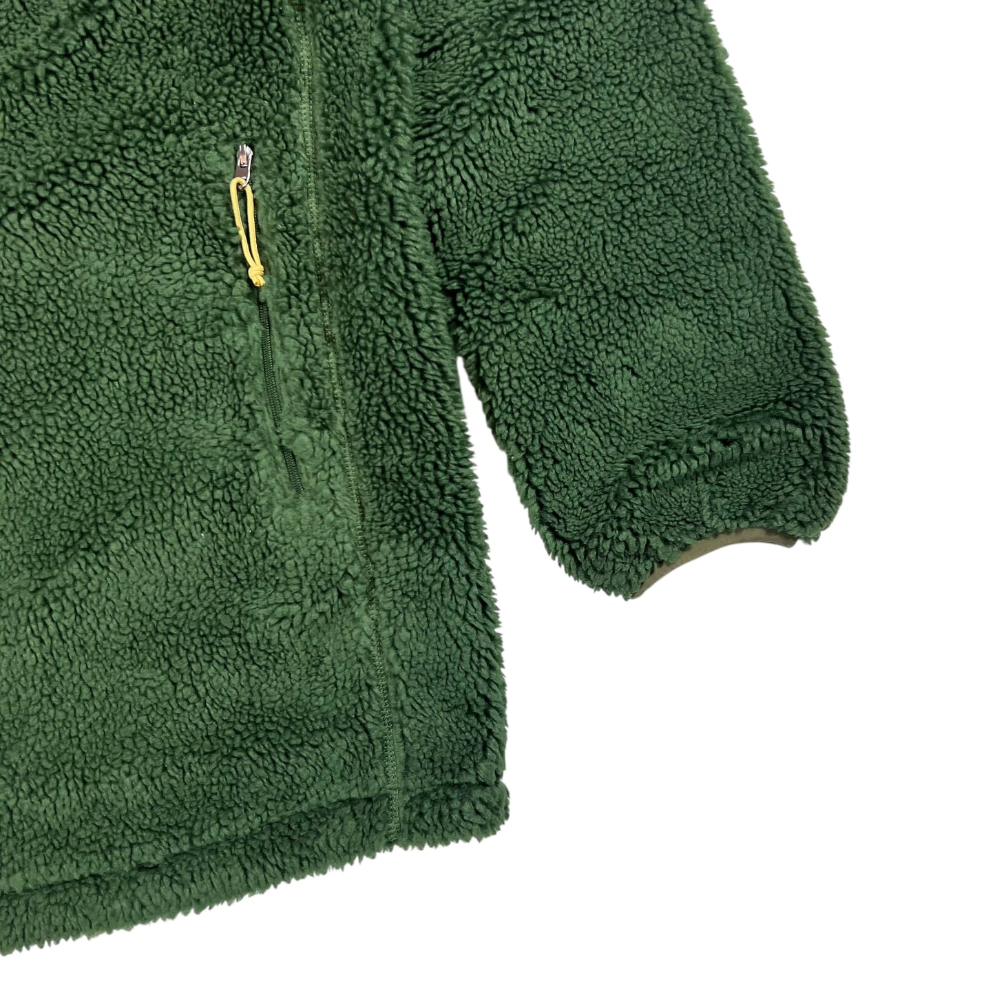 Y2K The North Face TNF deep pile women’s fleece jacket (M)