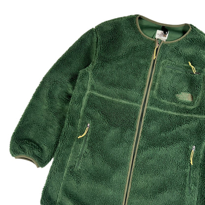 Y2K The North Face TNF deep pile women’s fleece jacket (M)