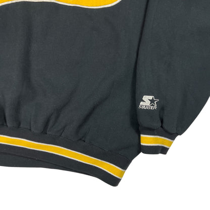 Vintage 90s Starter Pittsburgh Steelers Script hoodie (XL)