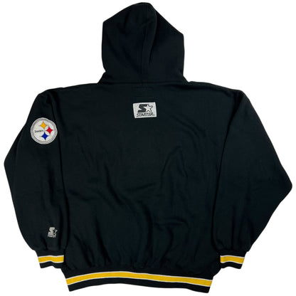 Vintage 90s Starter Pittsburgh Steelers Script hoodie (XL)